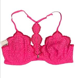 Never worn. 

32DD Free People Slow Dance Underwire Bra Front Clasp NWOT